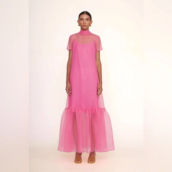 chinese dress ladies Serena One Sleeve Maxi Dress